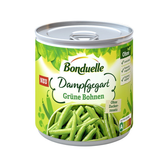 Bonduelle Grüne Bohnen dampfgegart 590g