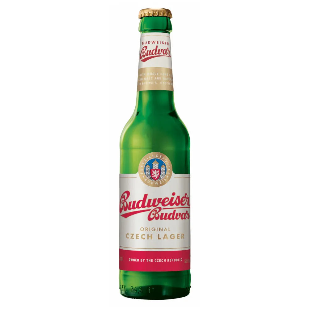 Budweiser Budvar Premium Lager 0,33l MW