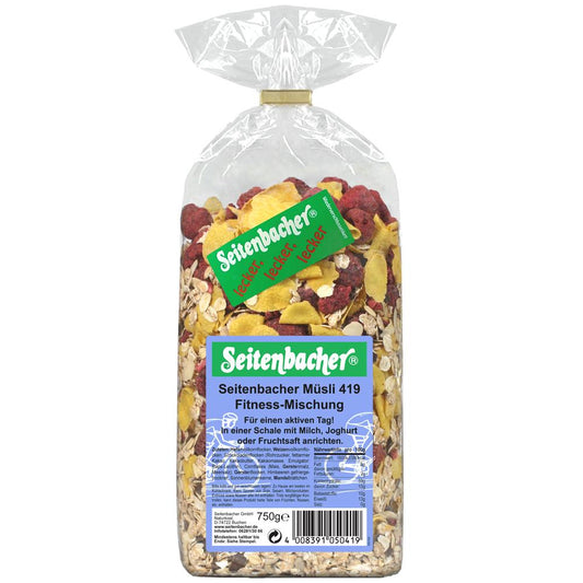 Seitenbacher Fitness-Mischung 750g