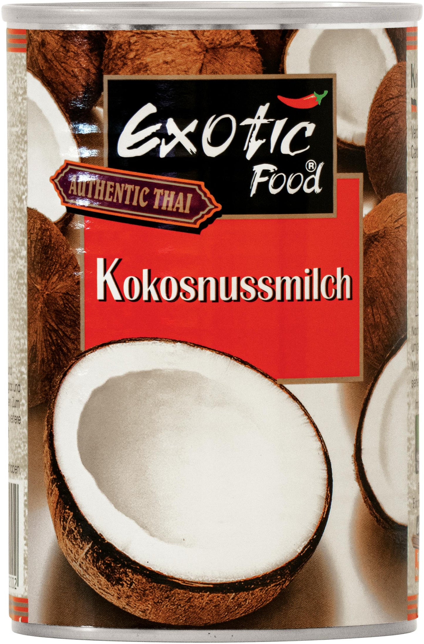 Exotic Food Kokosnussmilch 18% 0,4l