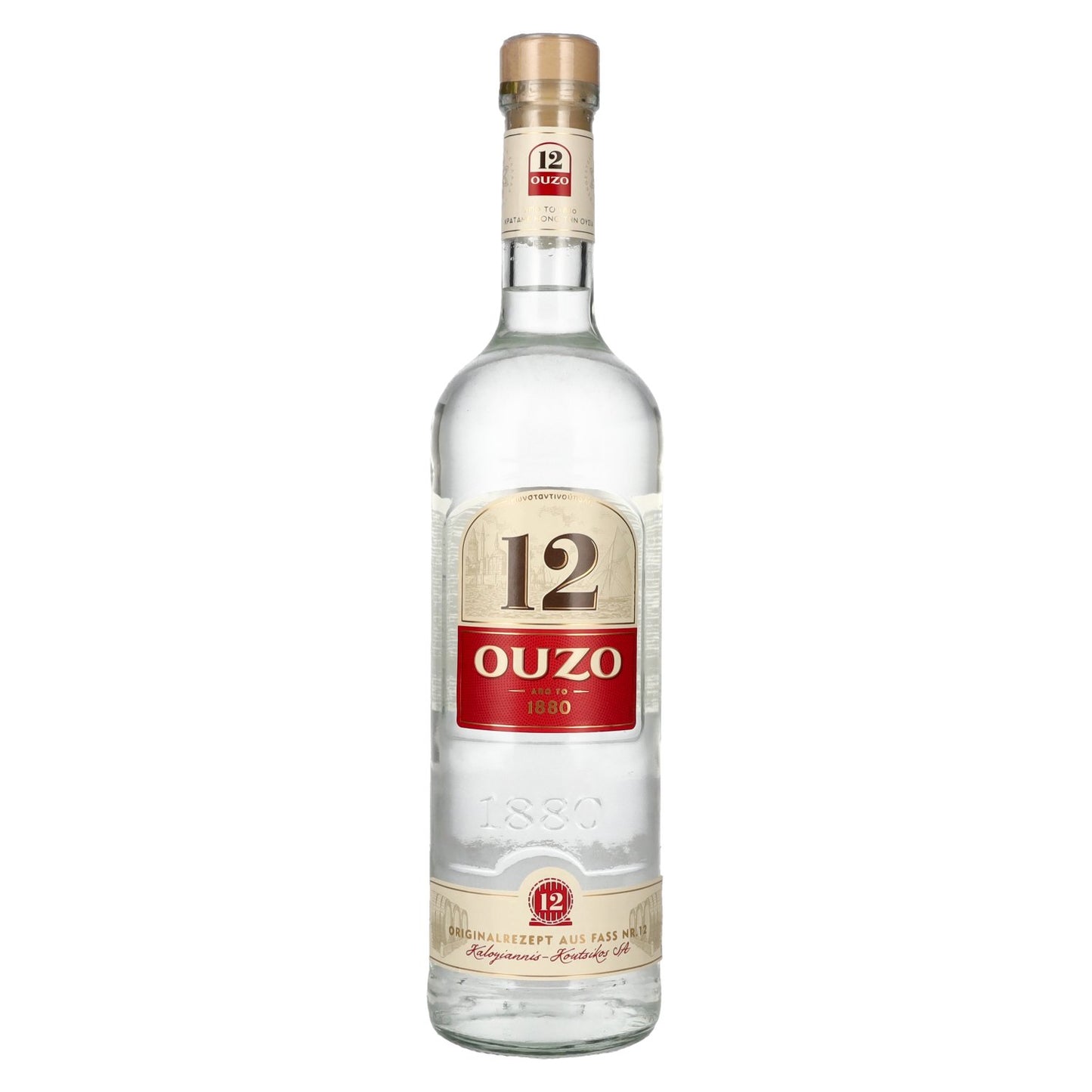 Ouzo 12 38% 0,7l