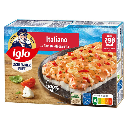 MSC Iglo Schlemmer-Filet Italiano 380g