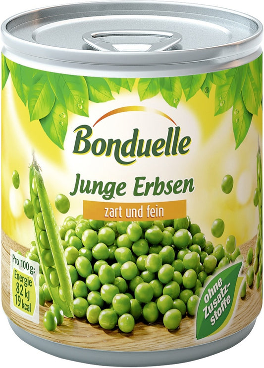 Bonduelle Junge Erbsen feine Auslese 200g