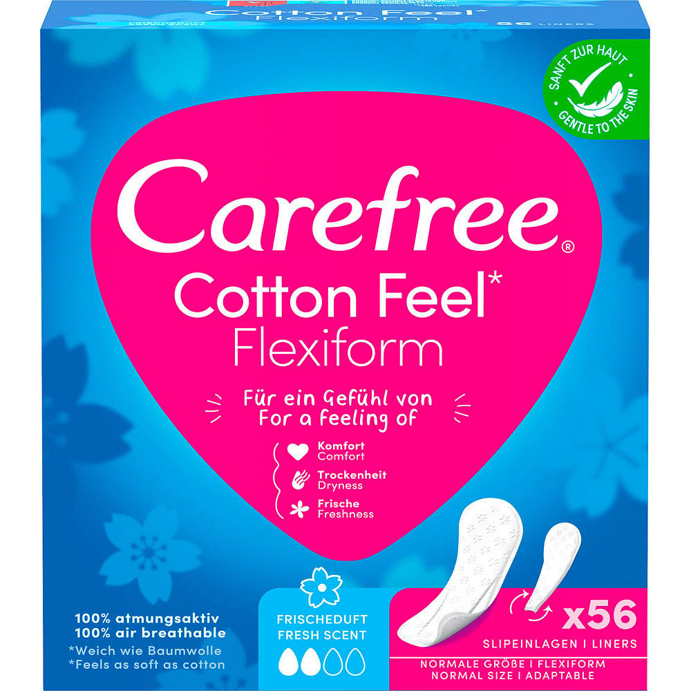 Carefree Cotton Feel Flexiform 56ST