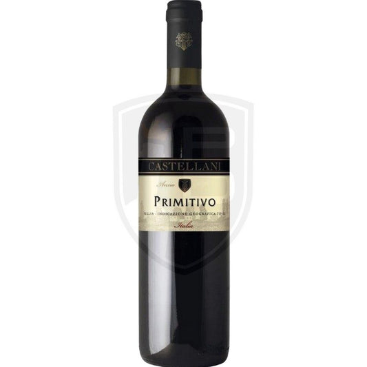 CASTELLANI Primitivo della Puglia IGT 0,75l