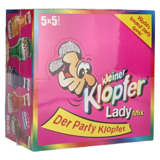 Kleiner Klopfer Lady Mix 5-fach 15-17% 25x0,02l