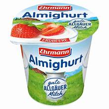 Almighurt Zero Erdbeere 150g