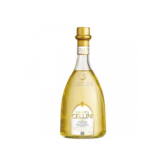 Cellini Grappa Oro 38% 0,7l