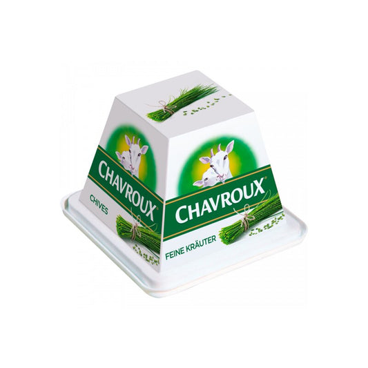 Chavroux Ziegenfrischkäse Schnittlauch 45% Vollfettstufe 150g