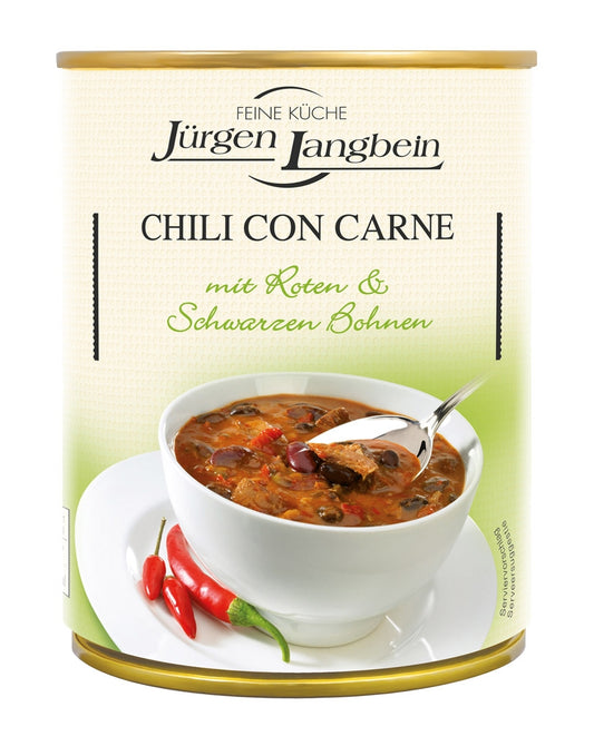 Jürgen Langbein Chili con Carne 400g