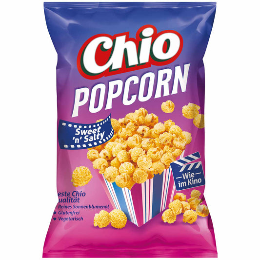 Chio Popcorn Ready-made Sweetn Salty 120g