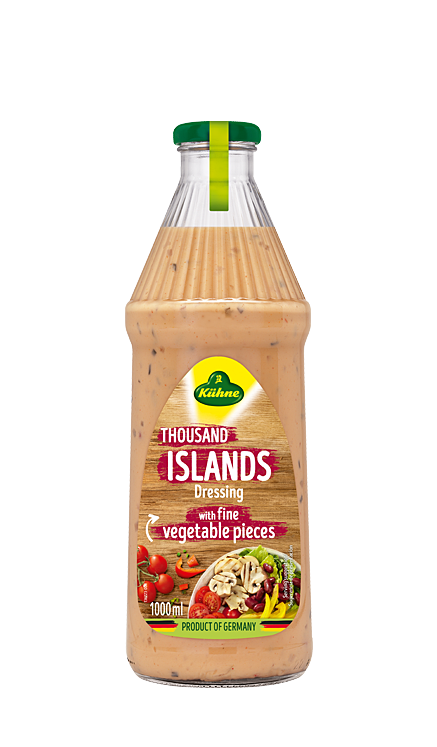 Kühne Dressing Thousand Islands 0,5l