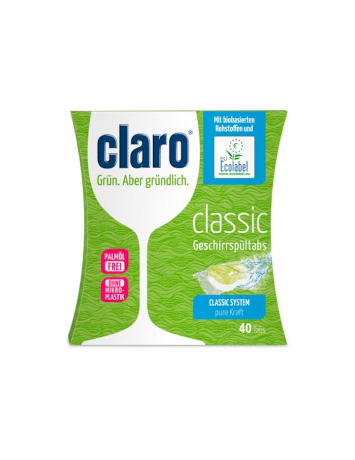 Claro Classic Öko Tabs 40WL 640g