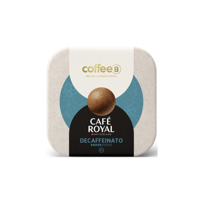 CoffeeB Cafe Royal Decaffeinato 9ST 51g