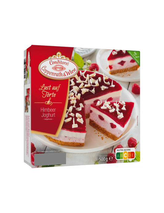 Coppenrath&Wiese Lust auf Torte Himbeer-Joghurt Torte 500g