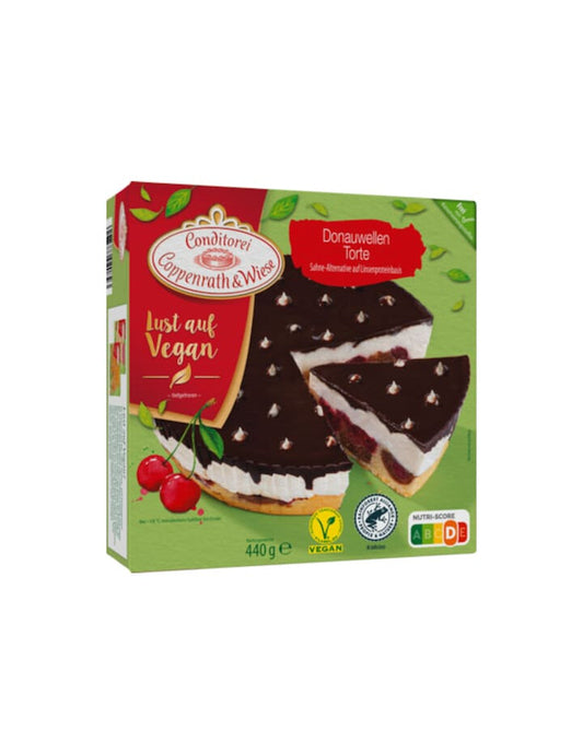 Coppenrath&Wiese Lust auf Vegan Donauwellen-Torte 440g