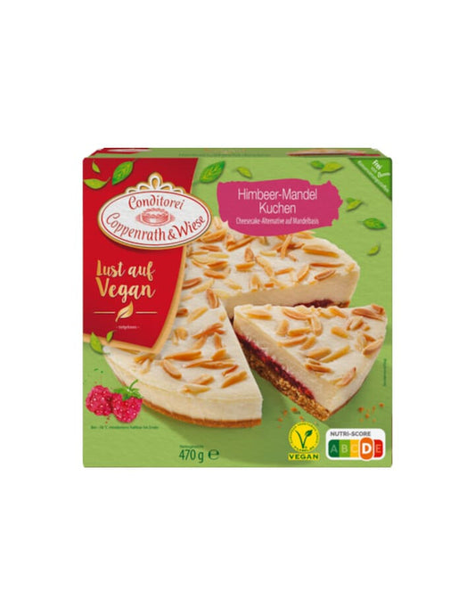 Coppenrath&Wiese Lust auf Vegan Himbeer-Mandel-Kuchen 470g