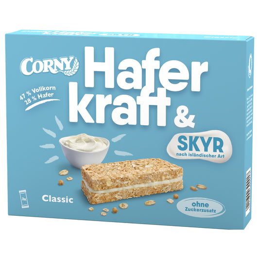 Corny Skyr Classic 3x40g