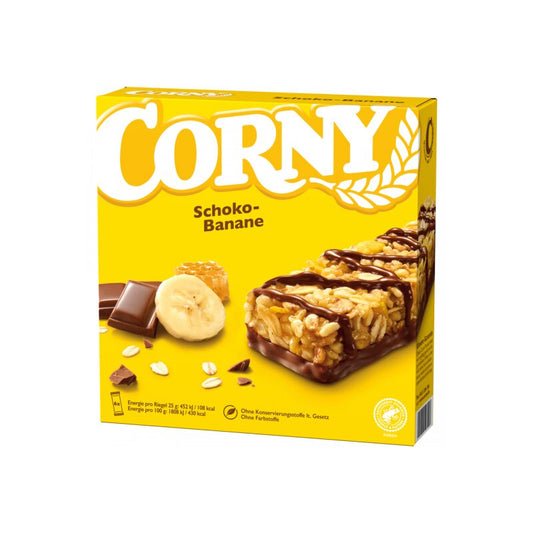 Corny Schoko Banane 6ST 150g