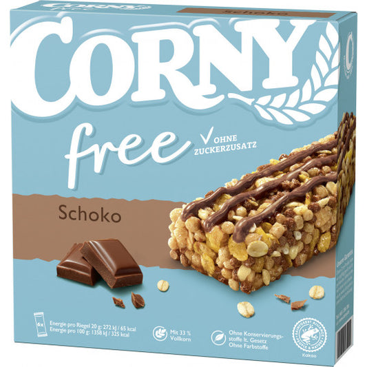 Corny free Schoko 6ST 120g
