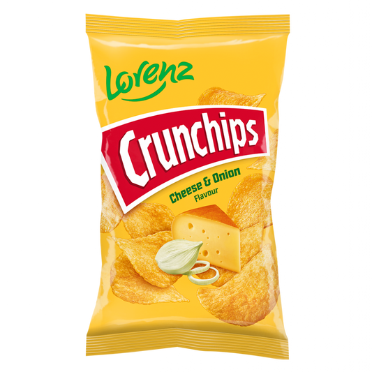 Crunchips Cheese&Onion 150g