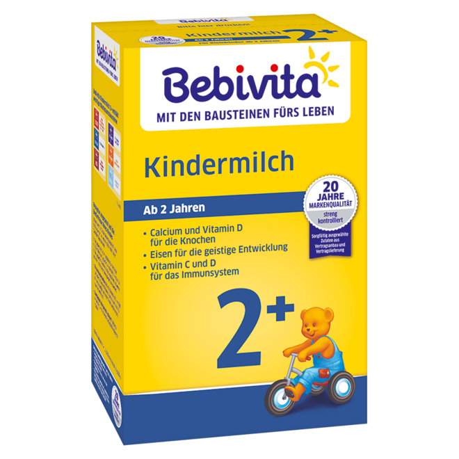 Bebivita Kindermilch ab 2 Jahren 500g