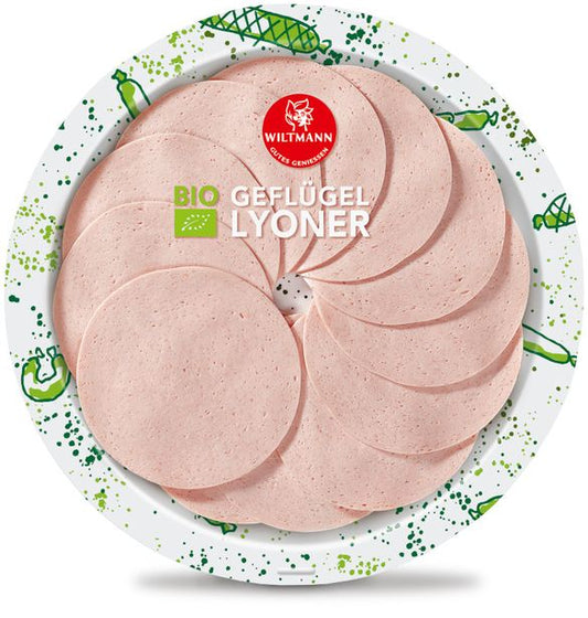 Bio Wiltmann Geflügel Lyoner 80g