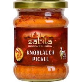 Sabita Knoblauch-Pickle 210g