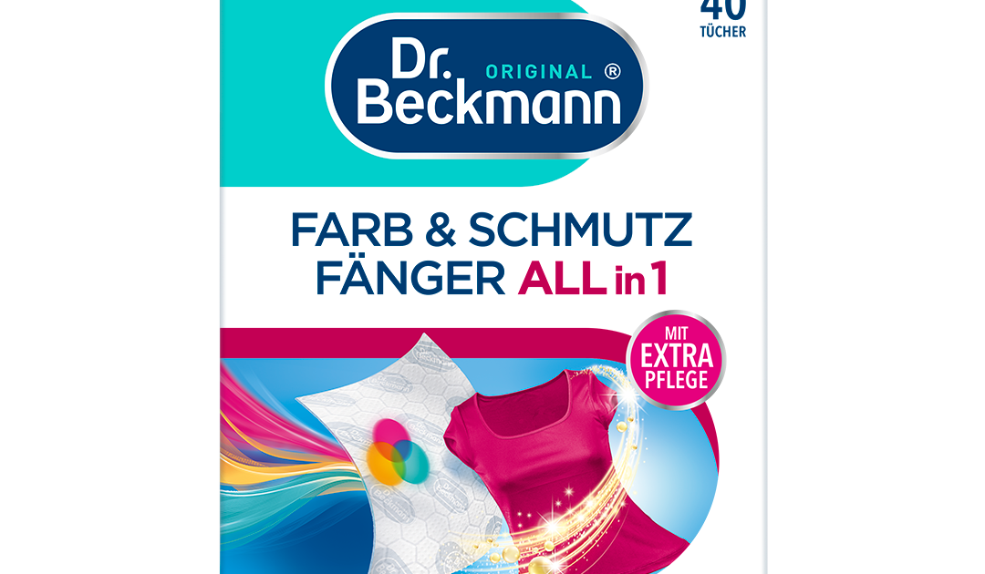 Dr.Beckmann Farb-und Schmutzfänger All in one 40ST