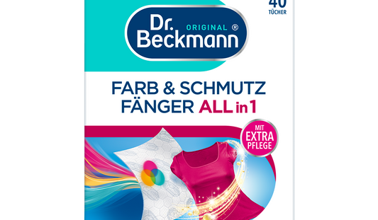 Dr.Beckmann Farb-und Schmutzfänger All in one 40ST