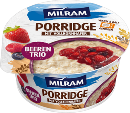 Milram Porridge&Frucht BeerenTrio 160g