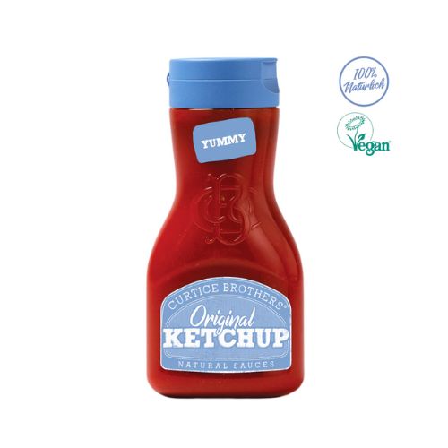 Curtice Brothers Original Ketchup 420ml