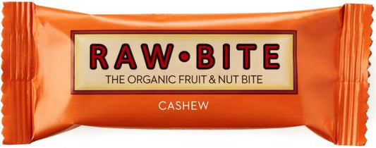 Bio Raw Bite Cashew Riegel 50g