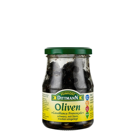 Feinkost Dittmann Oliven Casablanca Provence 230g