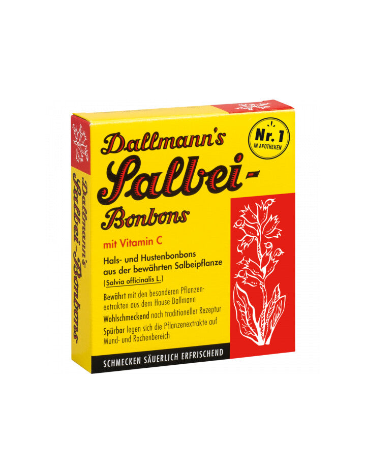 Dallmann's Salbei-Bonbons 37g