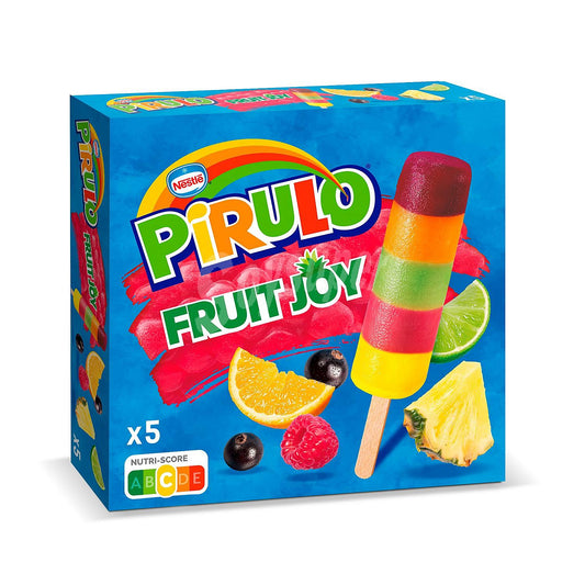 Nestle Pirulo Fruit Joy 5x65ml