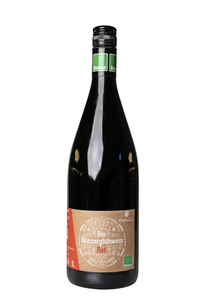 Bio Pfaffmann Winzerglühwein rot 0,75l