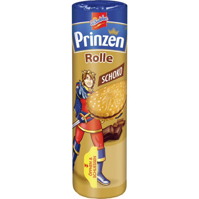 De Beukelaer Prinzen Rolle Schoko 400g