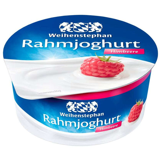 Weihenstephan Rahmjoghurt Himbeer 150g