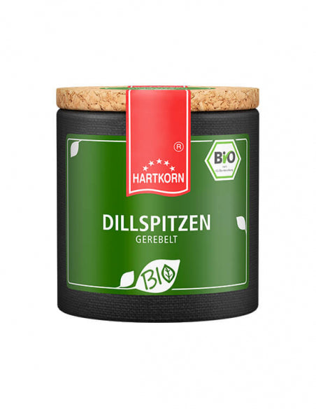 Bio Hartkorn Dillspitzen gerebelt 15g