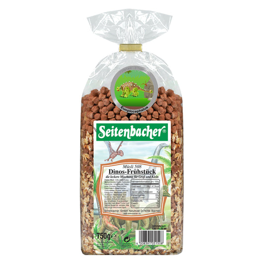 Seitenbacher Dinos-Frühstück 750g
