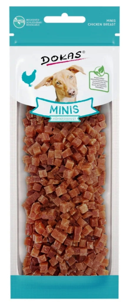 Dokas Minis Hühnerbrust 70g