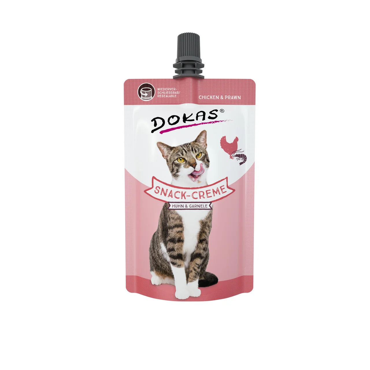 Dokas Snack-Creme Huhn&Garnele 90g