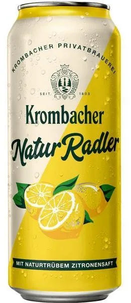 Krombacher Natur Radler 0,5l DPG