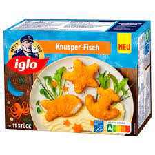 MSC Iglo Knusper-Fisch 11ST 352g