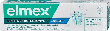 elmex Sensitive Sanftes Weiss Zahncreme 75ml