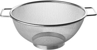 Fackelmann Sieb Edelstahl 26cm