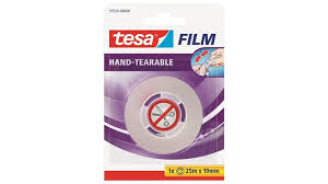 Tesafilm einreißbar 19mm 25m