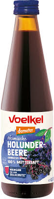 Demeter Voelkel Pur Heimischer Holunder 0,33l MW