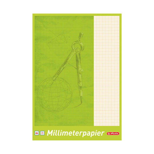 Herlitz Milimeterblock A4 25BL